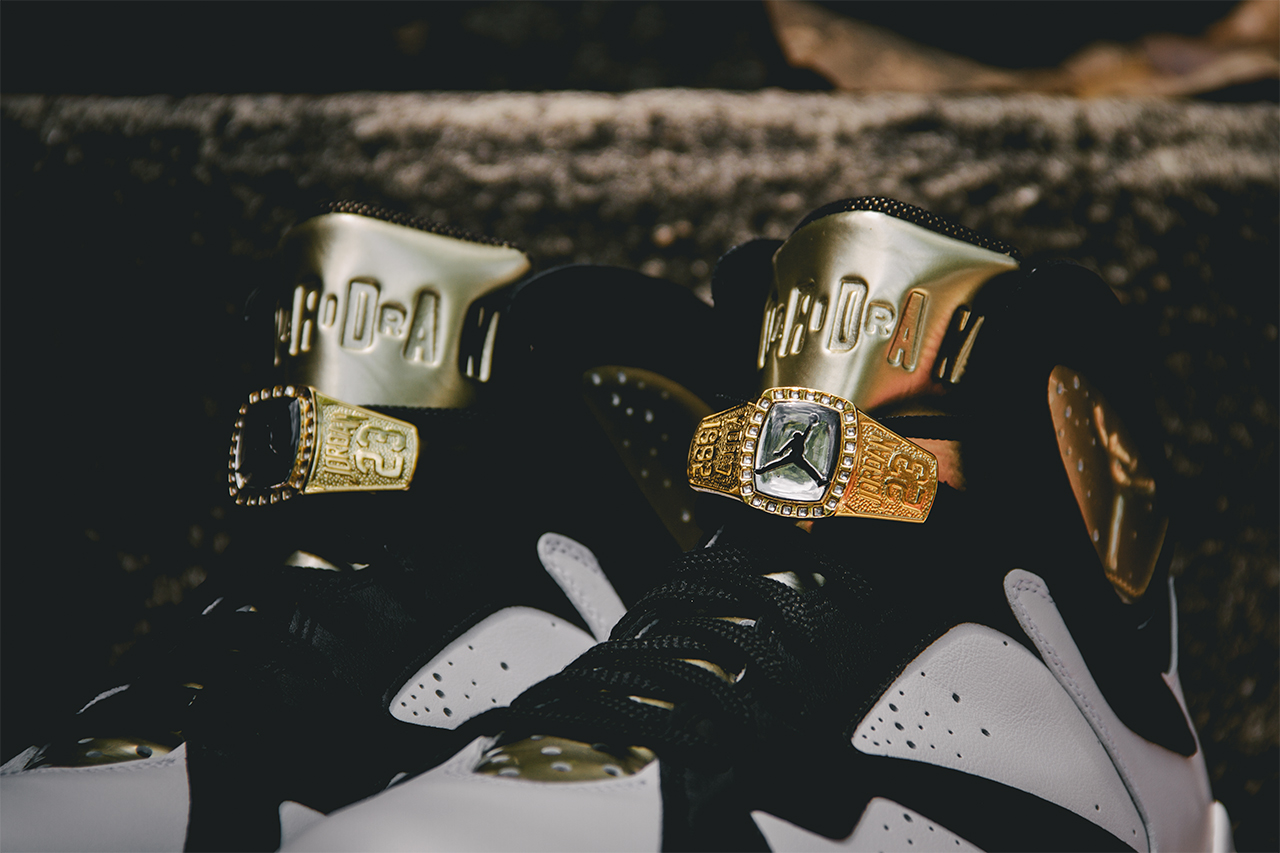 Air Jordan 7 VII Retro Cigar Championship Pack
