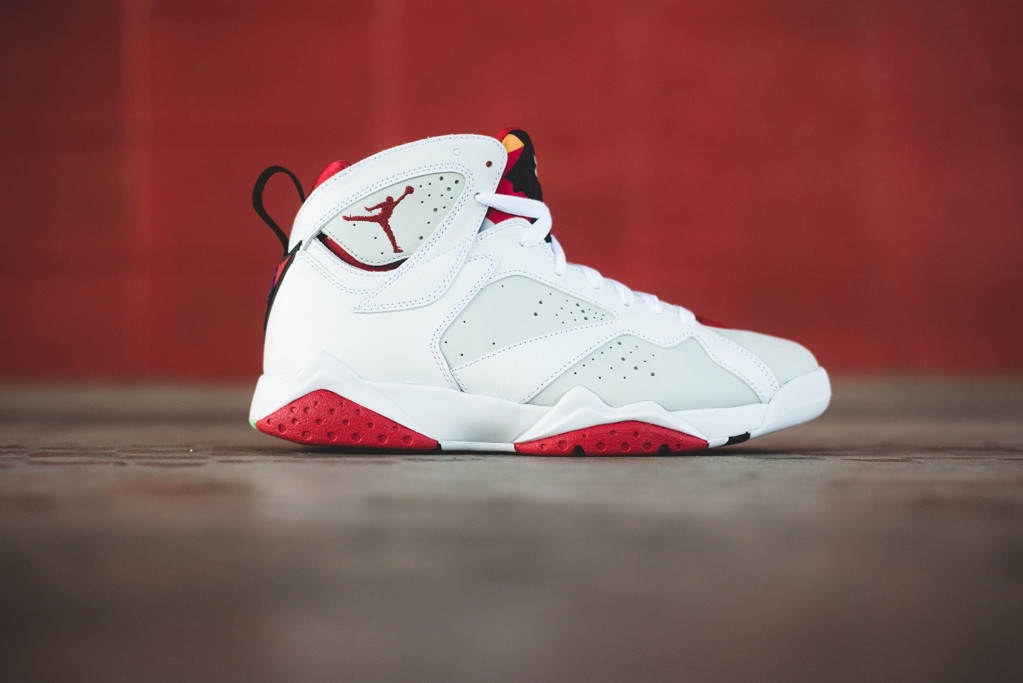 jordan 7 mid red