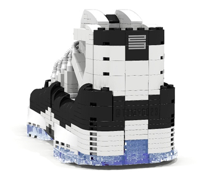 LEGO Air Jordans