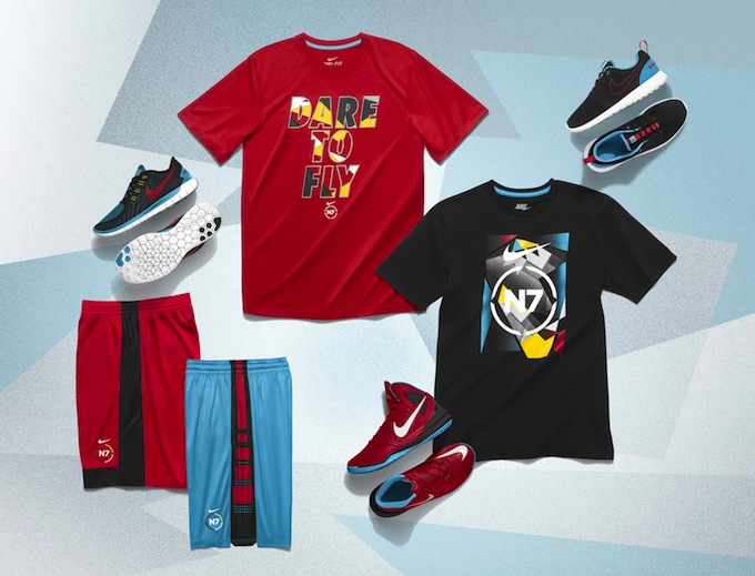 Nike Air Jordan 7 N7 2015 Collection