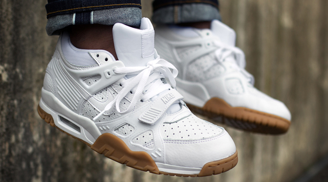 Nike Air Trainer 3 QS White