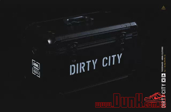 Nike Air Yeezy 2 Dirty City