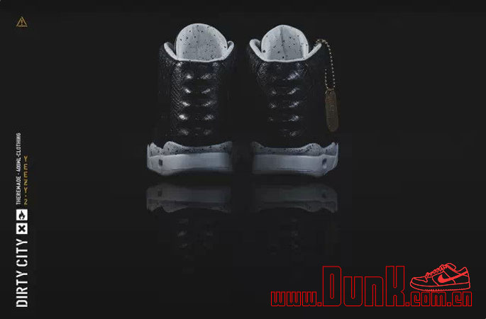 Nike Air Yeezy 2 Dirty City Custom - Sneaker Bar Detroit