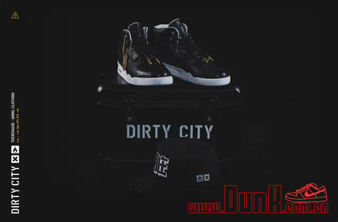 Nike Air Yeezy 2 Dirty City Custom