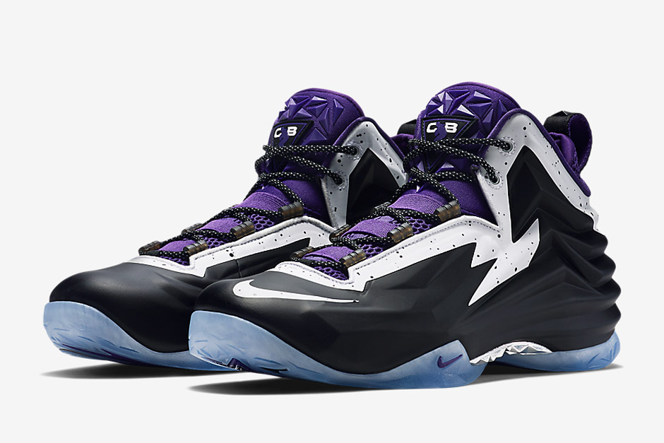 Nike Chuck Posite Phoenix Suns Court Purple