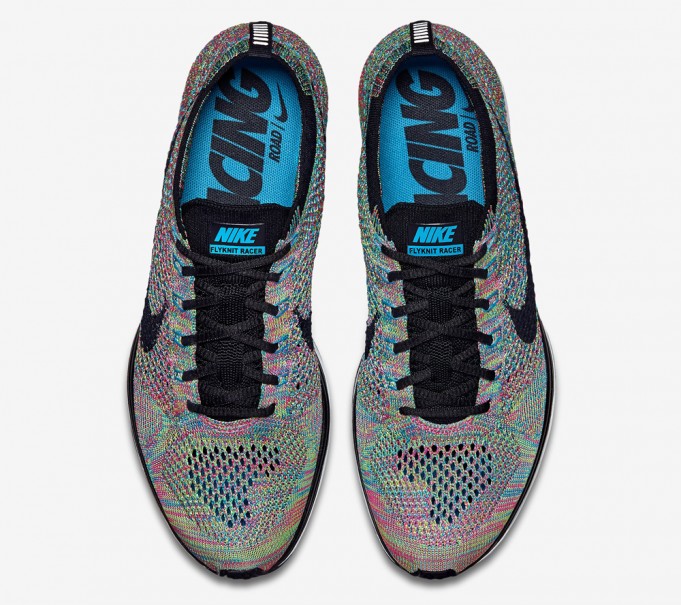 flyknit racer new colors