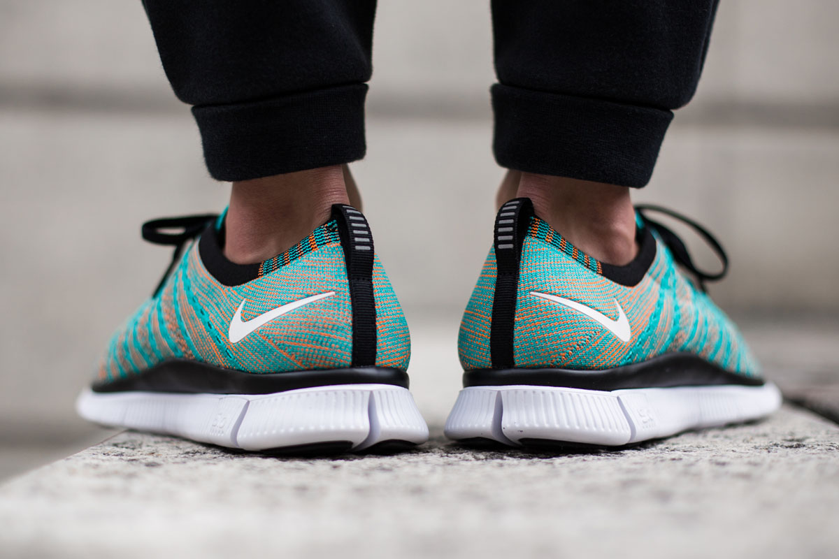 Nike Free Flyknit NSW Hyper Jade