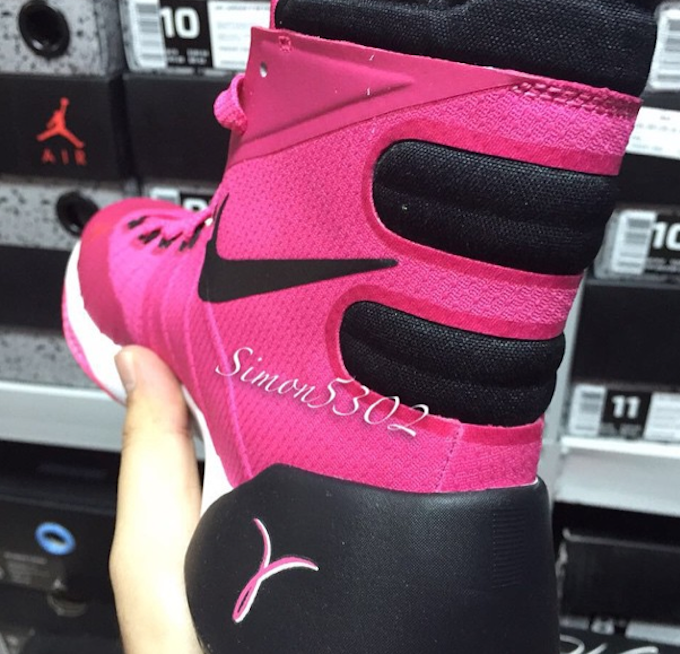 Nike Hyperdunk 2015 Think Pink Breast Cancer Awareness