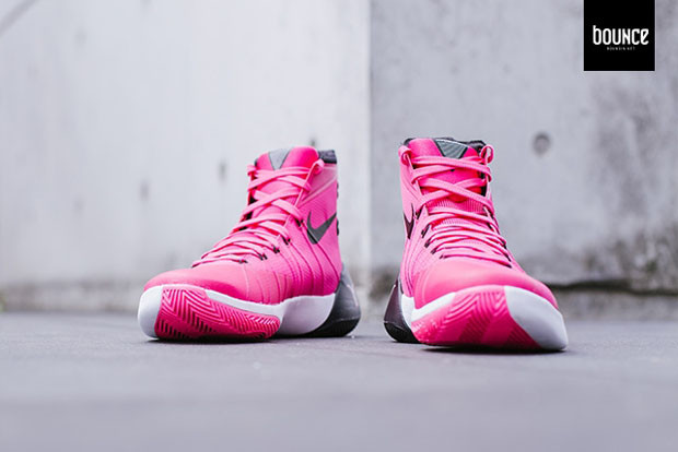 Nike Hyperdunk 2015 Kay Yow Think Pink