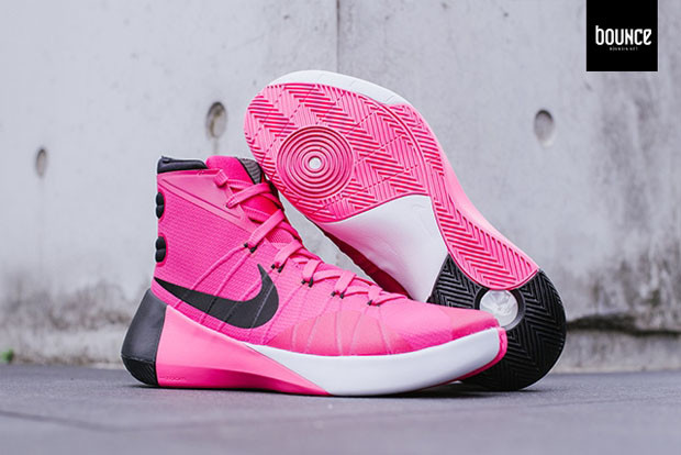 Nike Hyperdunk 2015 Kay Yow Think Pink