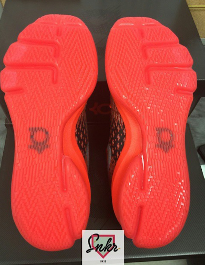 Nike KD 8 VIII Bright Crimson
