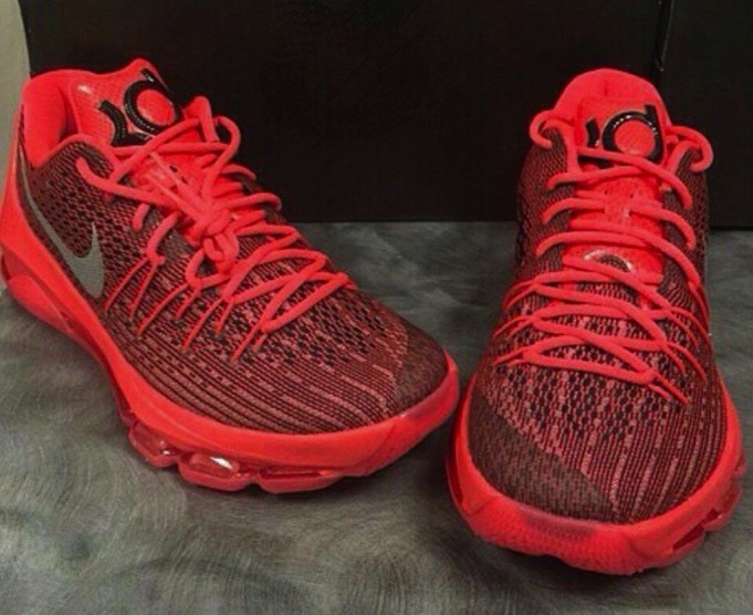 Nike KD 8 Bright Crimson