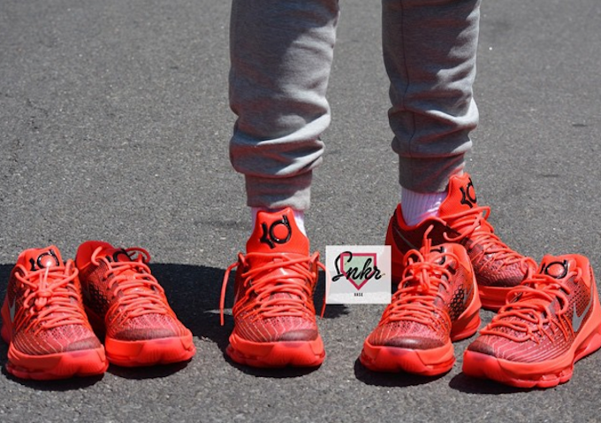Nike KD 8 Crimson
