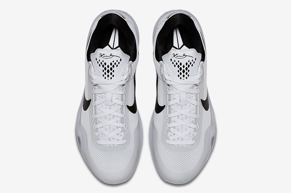 Nike Kobe 10 White Black