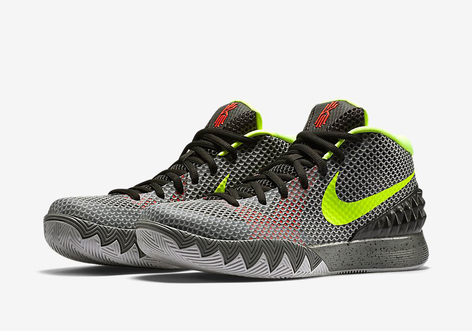 kyrie 1 black and green