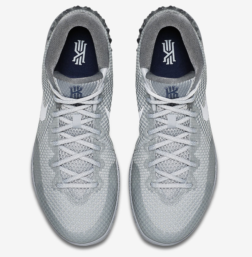 Nike Kyrie 1 Grey White Pure Platinum