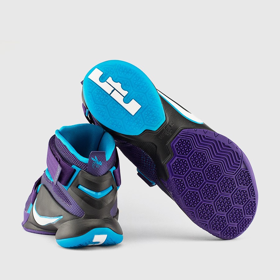 The Latest Nike Zoom LeBron Soldier 8 Summit Lake Hornets