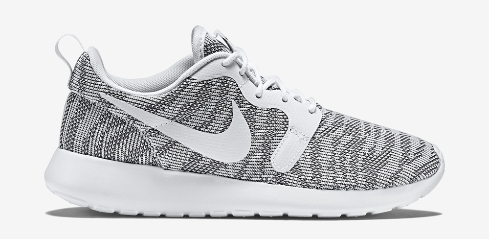 Nike Roshe Run Jacquard White Cool Grey