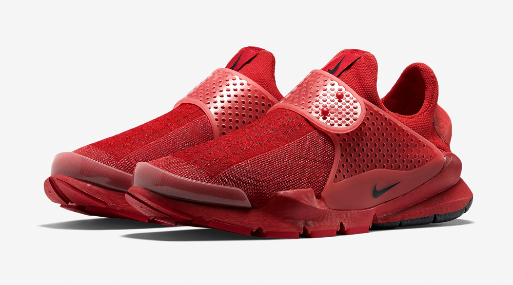 Red Nike Sock Dart Independence Day USA Pack