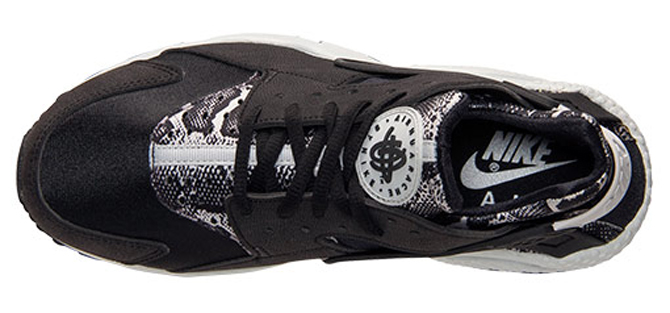 Nike WMNS Air Huarache Snakeskin Black White