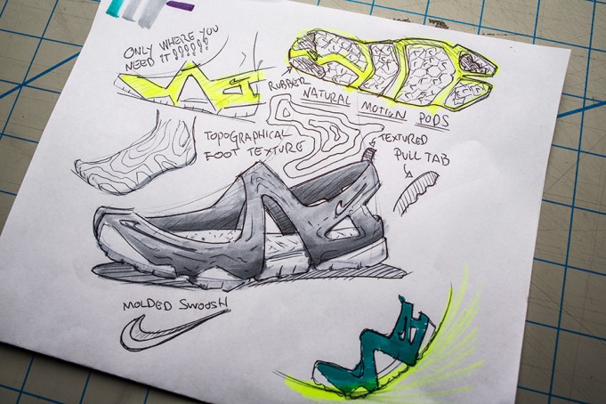 nikelab free rift sandal