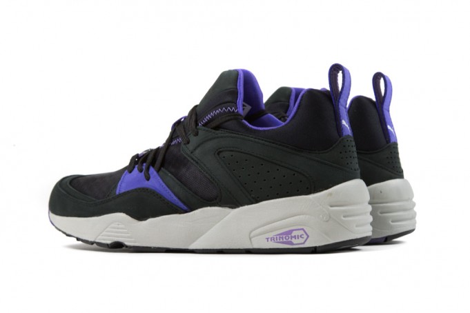puma blaze of glory kids purple