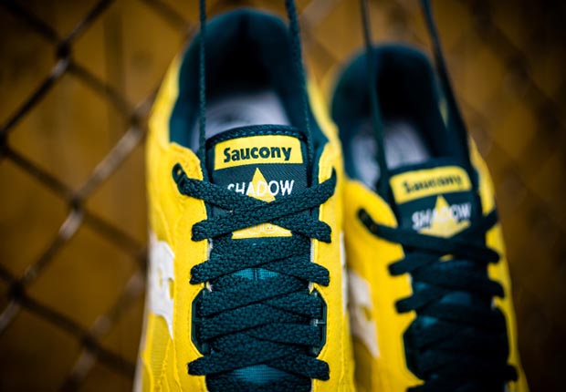 Saucony Shadow 5000 Yellow White Green