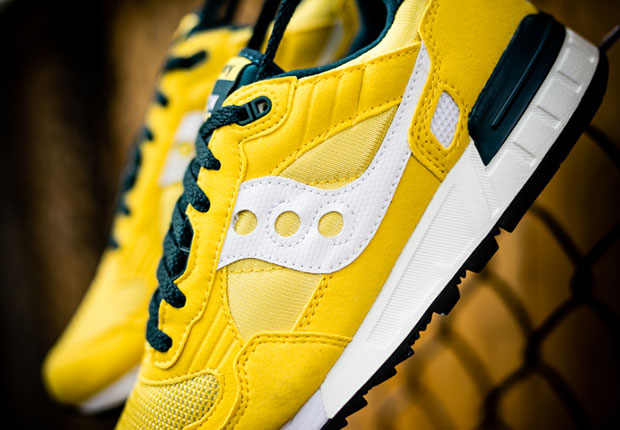 Saucony Shadow 5000 Yellow White Green