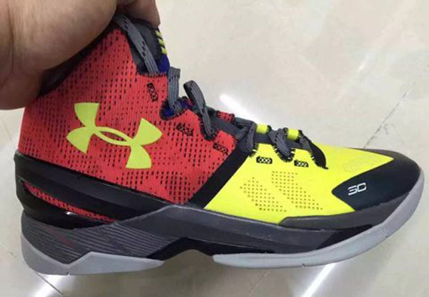 Under Armour Curry Two I Can Do All Things