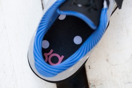 kd plaid and polka dots