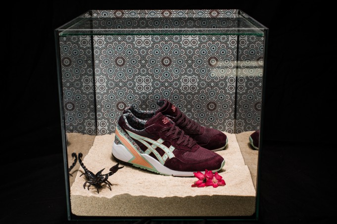 asics gel sight desert rose