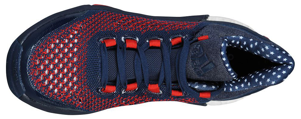 adidas Crazylight Boost 2015 USA Independence Day