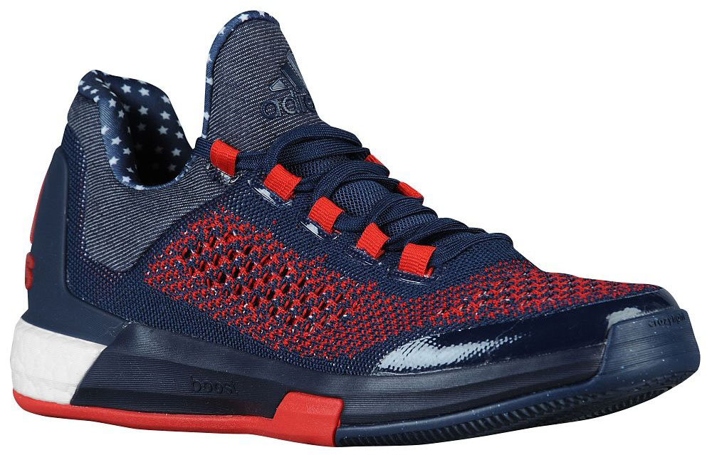 adidas Crazylight Boost 2015 USA Independence Day