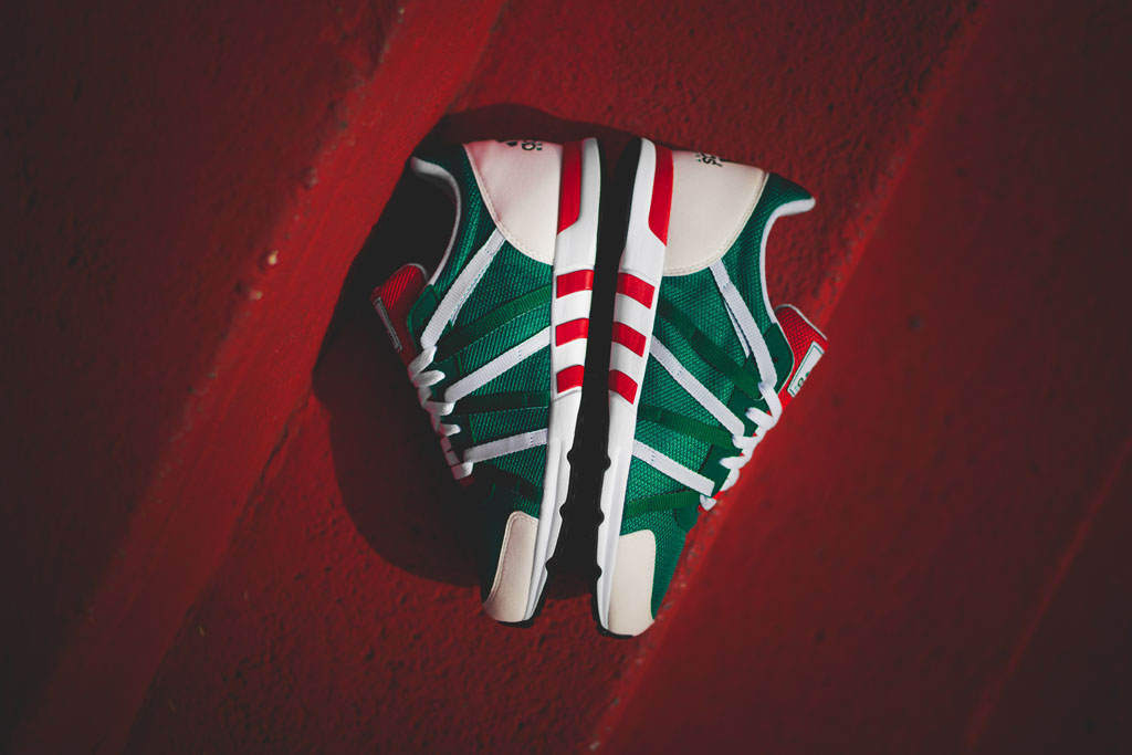 adidas EQT Racing 93 OG Green White Red