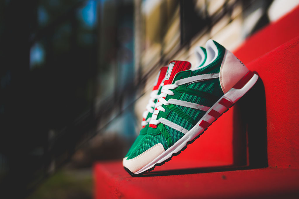 adidas EQT Racing 93 OG Green White Red