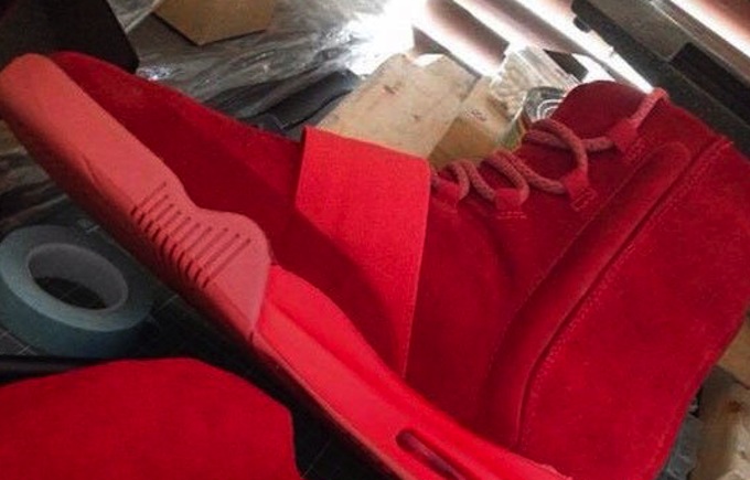 yeezy boost 750 red