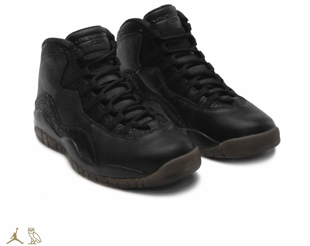 Drake OVO Air Jordan 10 Release