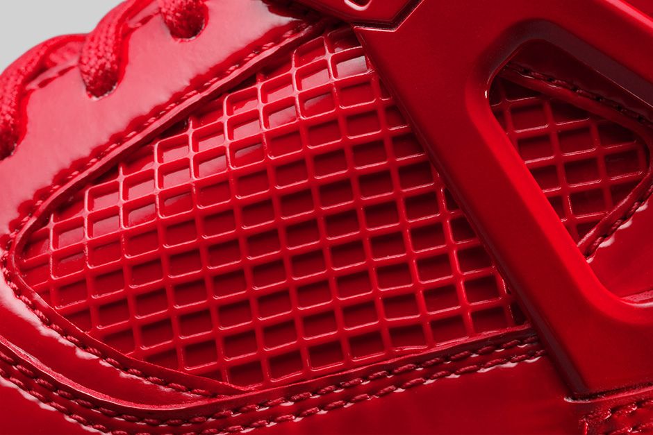 Air Jordan 11LAB4 University Red below and look for them to release on Saturday, July 11th, 2015 at select Jordan Brand retailers.  The retail price tag is set at $250 USD