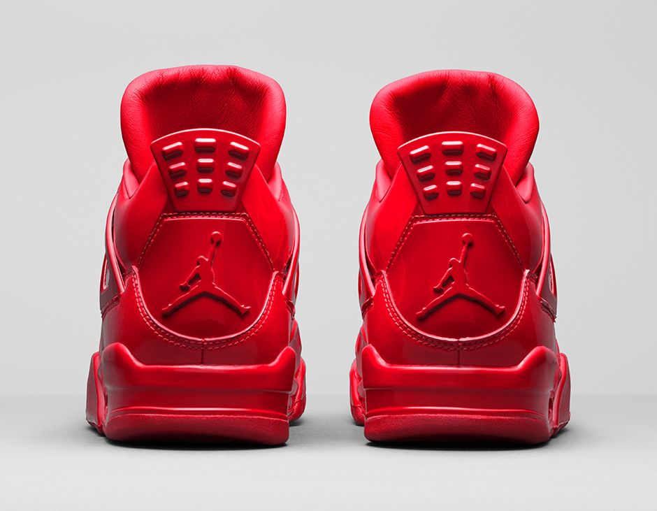 Air Jordan 11LAB4 University Red below and look for them to release on Saturday, July 11th, 2015 at select Jordan Brand retailers.  The retail price tag is set at $250 USD
