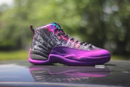 Air Jordan 12 Space Jam Rocket Boy Nift Custom - Sneaker Bar Detroit