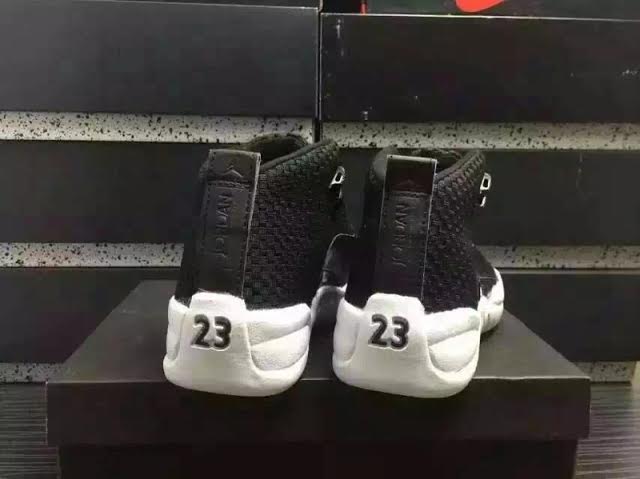 Air Jordan 15LAB12 Black White Playoffs