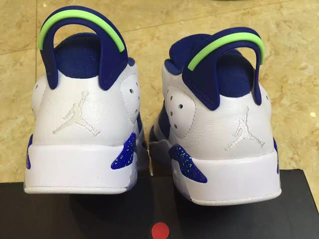 Air Jordan 6 Low Ghost Green Release Date - Sneaker Bar Detroit