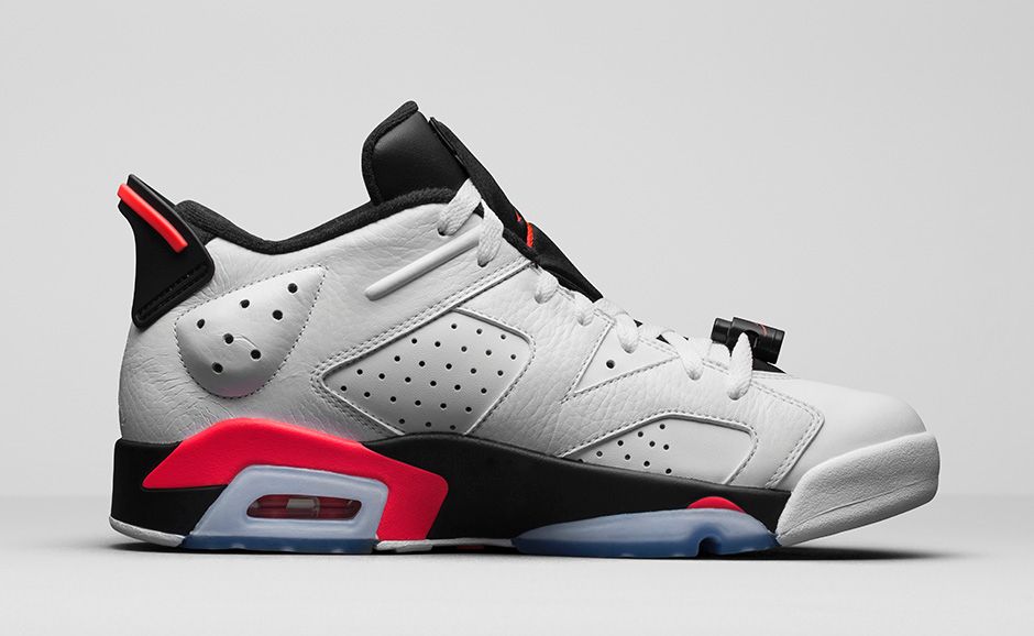 Air Jordan 6 Low Infrared 23 Release Date