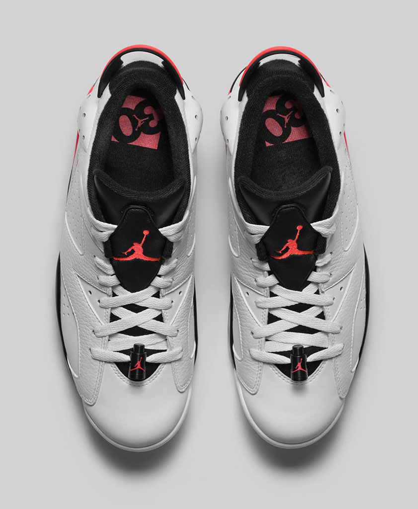 Air Jordan 6 Low Infrared 23 Release Date