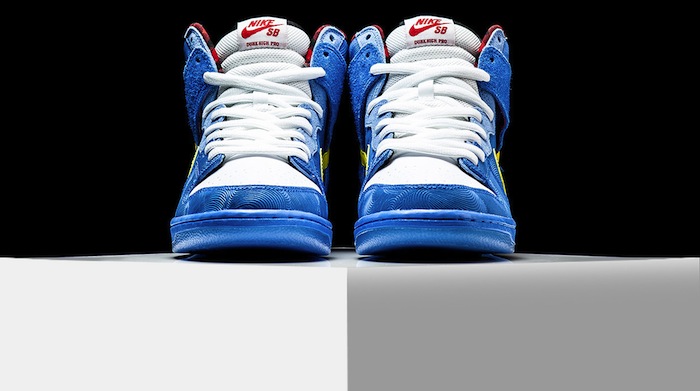 Familia Nike SB Dunk High Blue Ox Release