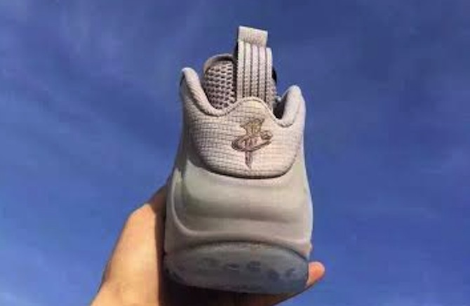 Grey Suede Nike Air Foamposite One