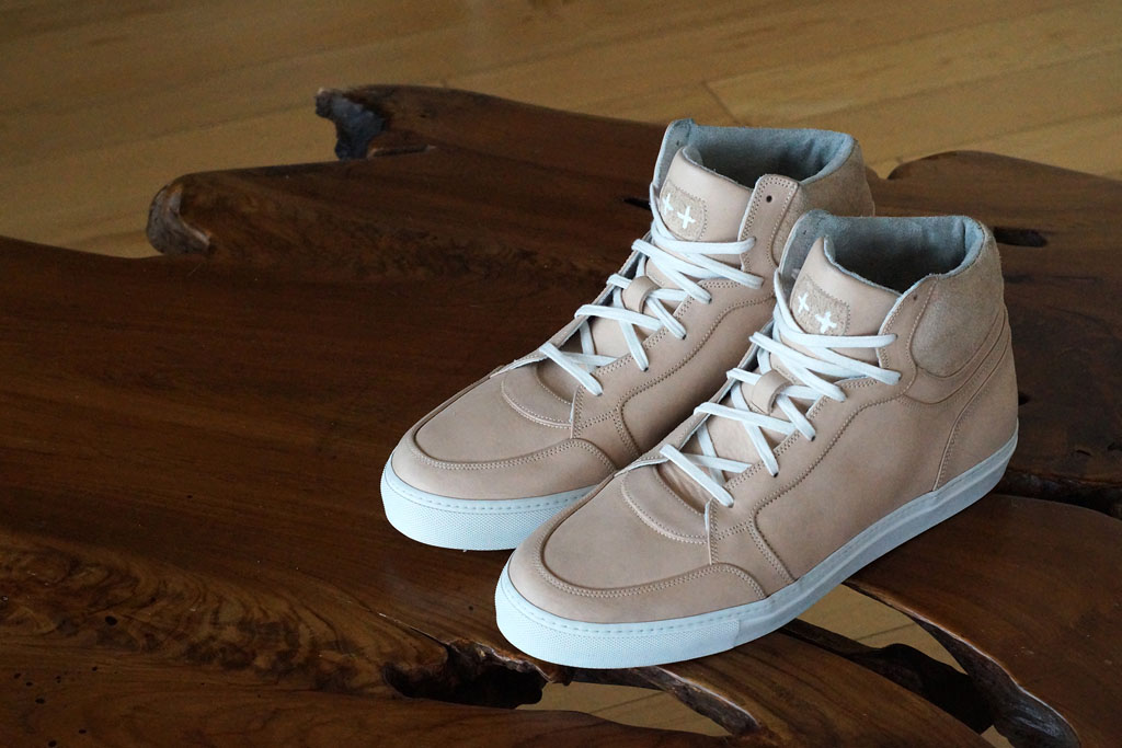 JBF Customs Primo Tan Sneaker