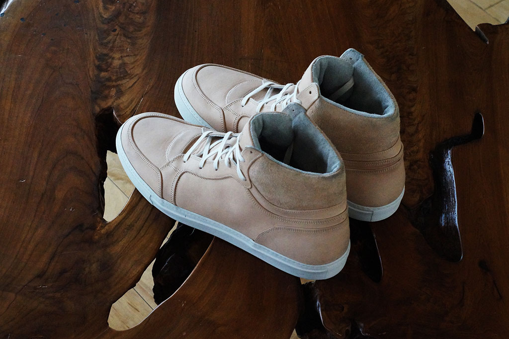 JBF Customs Primo Tan Sneaker