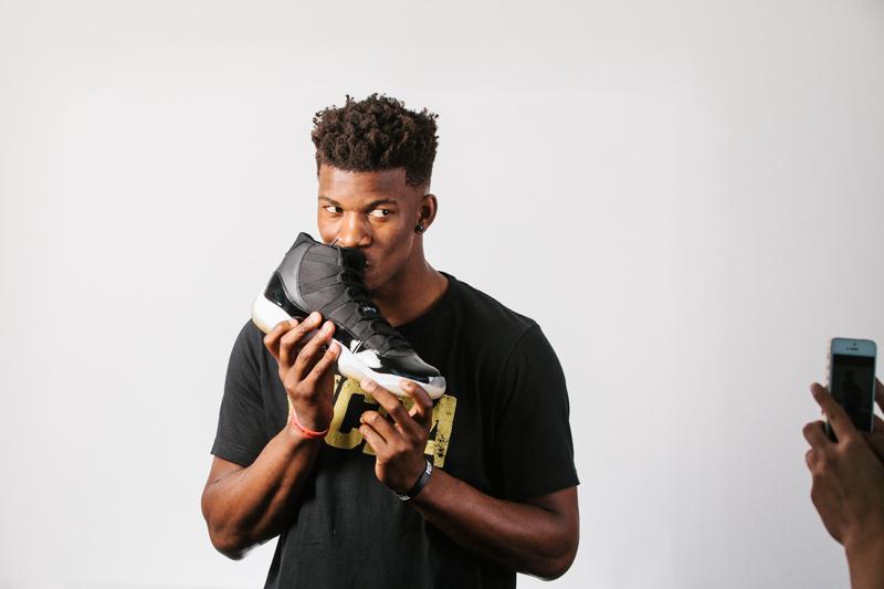 Jimmy Butler Leaves adidas for Jordan Brand