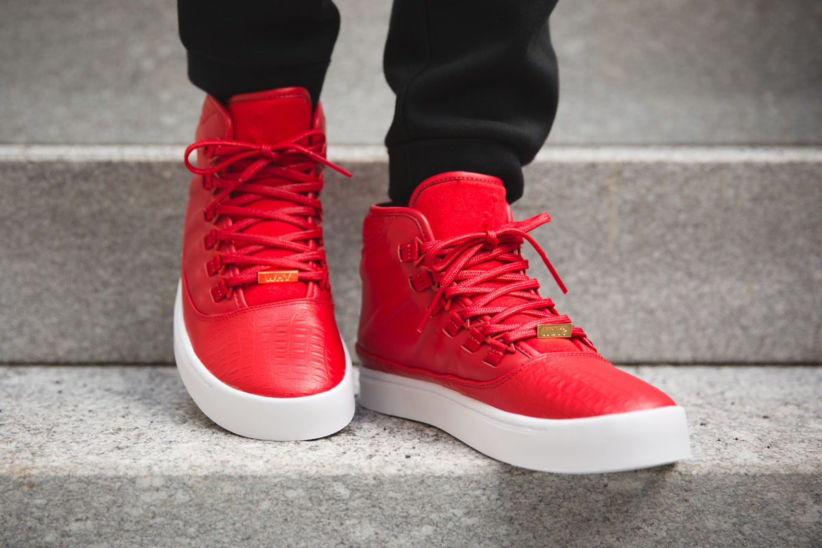 westbrook shoes red